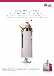 LG Frost Free Refrigerators