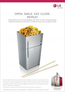 LG Frost Free Refrigerators