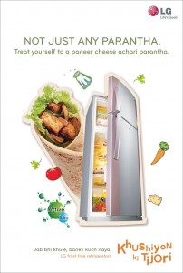 LG Frost Free Refrigerators
