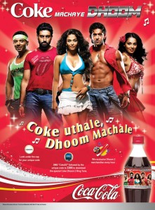 Coke and Dhoom