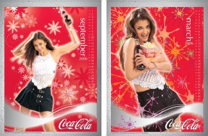 Coke Calendar