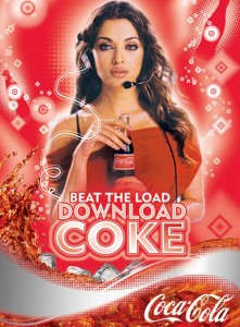 Coke poster