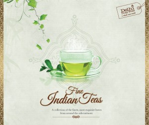 Teas of India, Cover. Delhi Duty Free